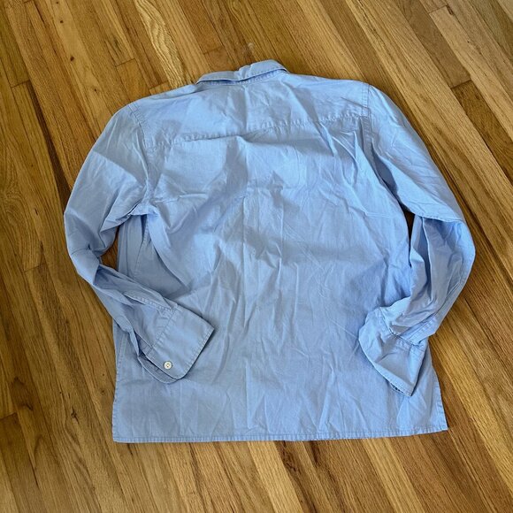 Ralph Lauren Blue Button Up - Picture 2 of 2